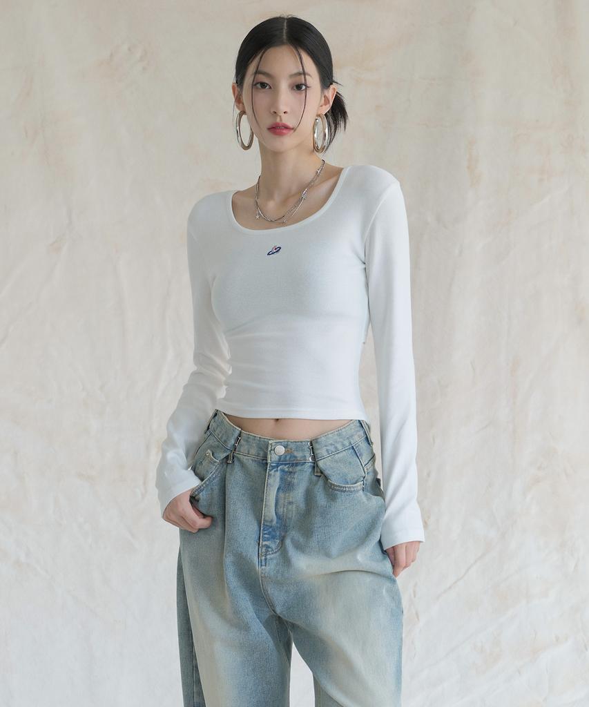 AVANDRESS Linda Cut-Out Long Sleeve - 7Col