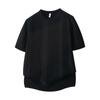 2026 Men's Slim Fit Vertical Stripe Ice Silk Round Neck T-Shirt