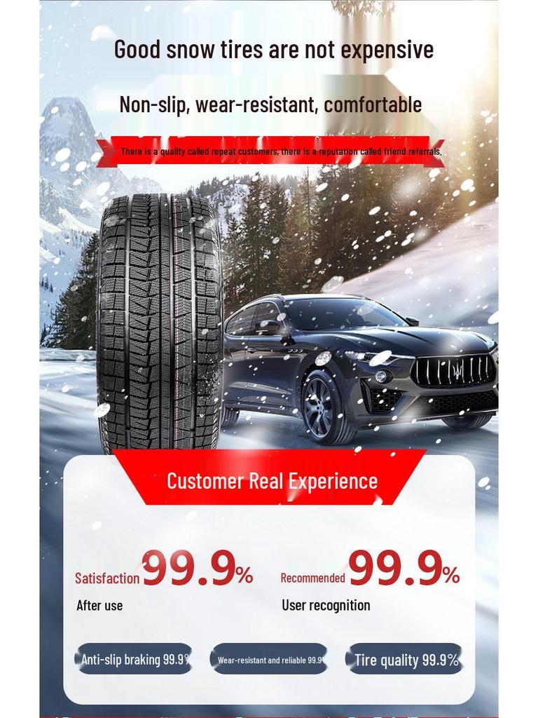 Rutschfeste SchneeReifen 235/65R18 für Cadillac Escalade, Touran H5, Santa Fe