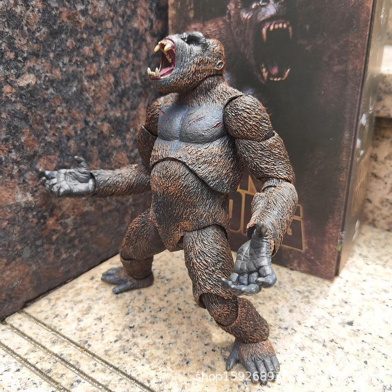 NECA Skull Island King Kong Figure with Free Shipping