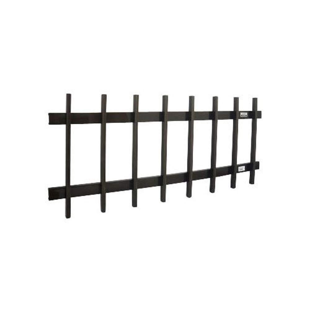 Kawaguchi Giken Security Surface Grille 138cm Wide x 80cm B13808 Measures, G, High, Bronze,