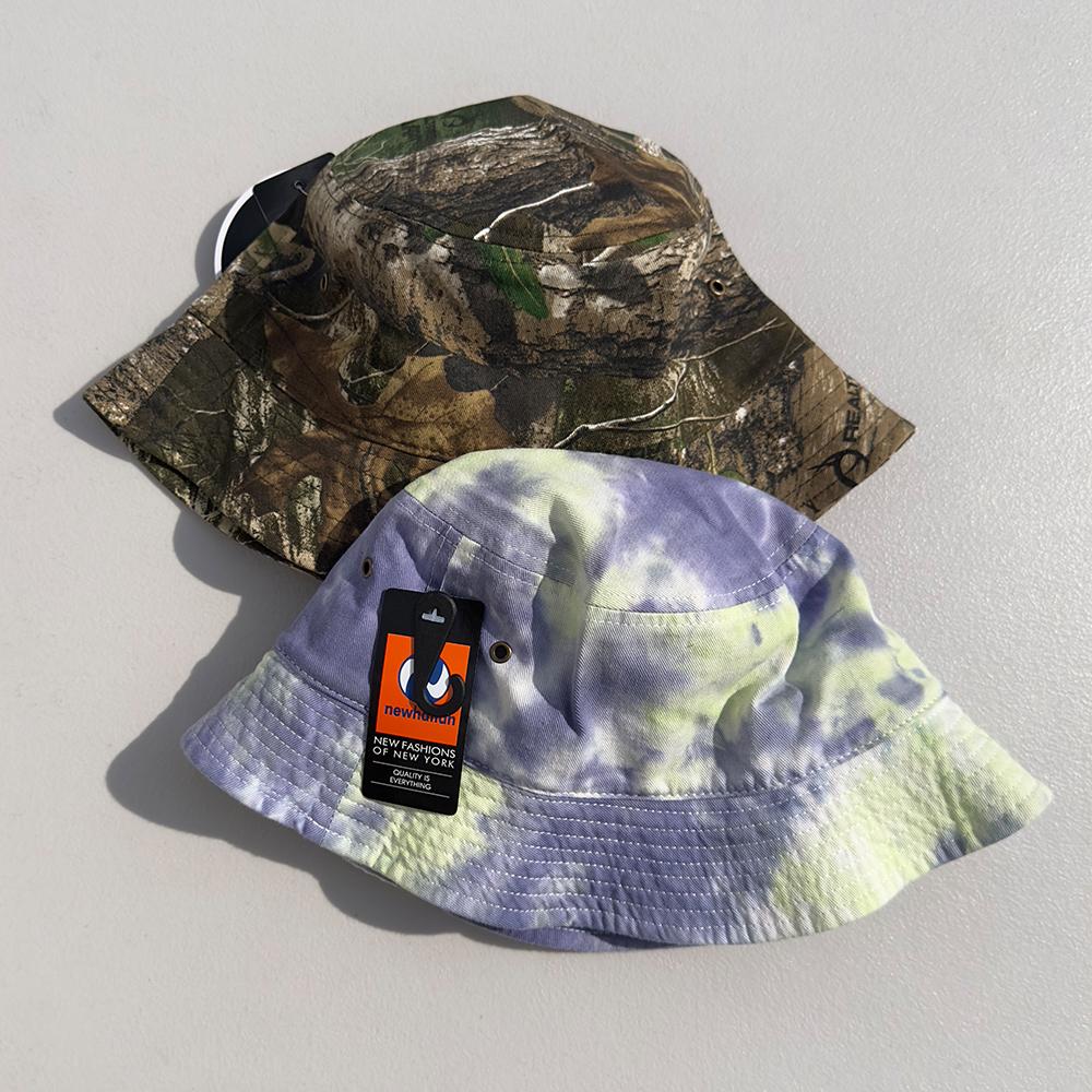 Nyuhaeteun Realtree Camo Bucket Hat