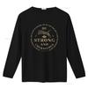 Be Strong and Courageous T Shirt Faith Joshua 1 9 Christian Trendy Bible Verse Religious Quotes Vintage Washed Stretched