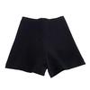 Women Casual Shorts Elastic High Waist Yoga Shorts Hip-Cover Design Versatile Sport Athletic Bottoms