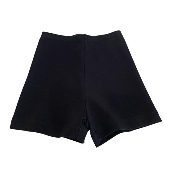 Women Casual Shorts Elastic High Waist Yoga Shorts Hip-Cover Design Versatile Sport Athletic Bottoms