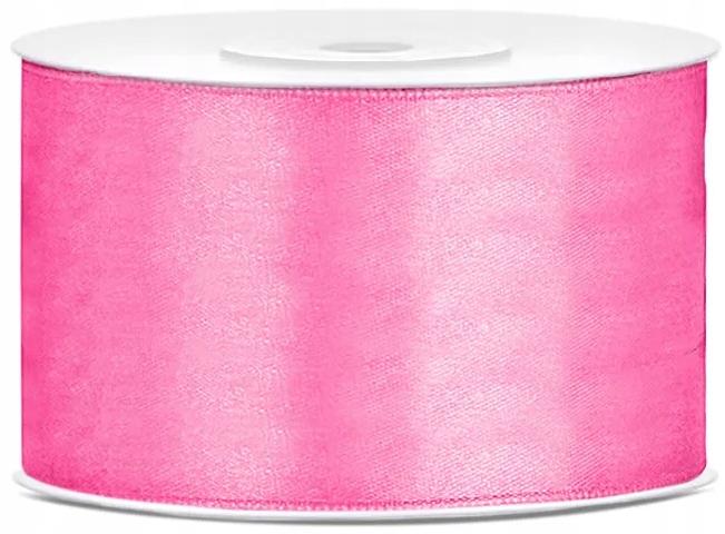 Ribbon Satin Pink Decorative Ribbon Wedding 38mm 25m