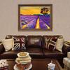 Elegant 40x60cm Canvas Print Unframed Landscape Painting For Living Room