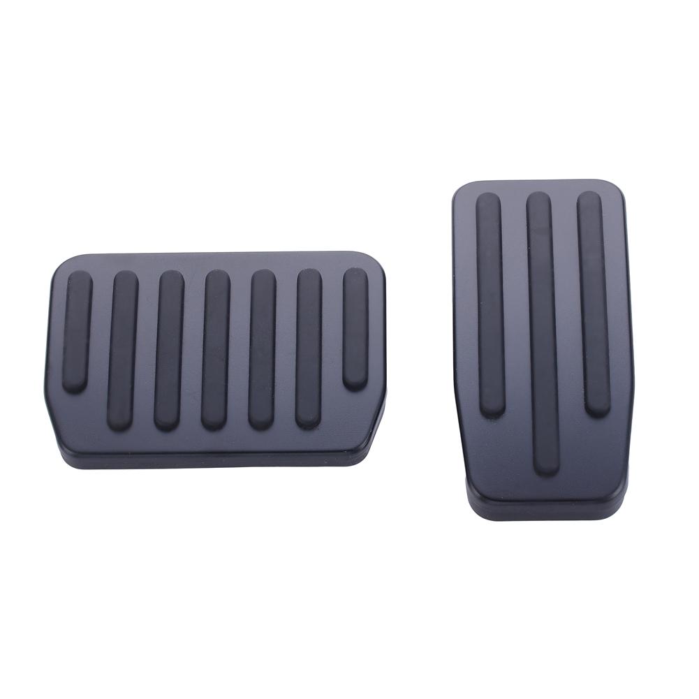 Footrest Plates Covers for Tesla Model 3 2017-2021, Electric Vehicle Pedal Protection Covers