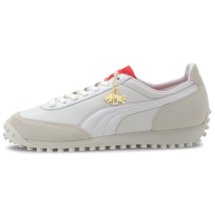 

Кроссовки унисекс Puma Fast Rider Rudolf Dassler Legacy Collection White High-Risk-Red Vaporous-Grey 374877-01