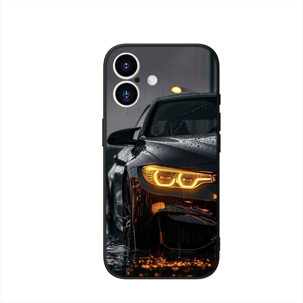 Supercar Cartoon Super Auto Rückleuchten Hülle für Samsung Galaxy A07 A13 A12 A14 A23 A50 A51 A52 A53 A70 A71 A72 A04 Note 20 9 8 10
