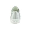 Kappa Synthetic Leather Non-Slip Wear-Resistant Low-Top Skate Shoes Women Sneaker Silver K0B45CC40D-171