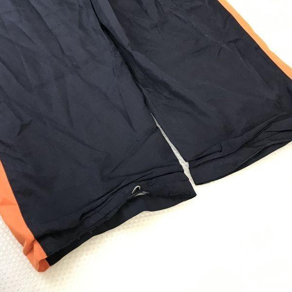 PUMA Tracksuit Jersey Windbreaker Men M Black Jacket Set Up(USED)