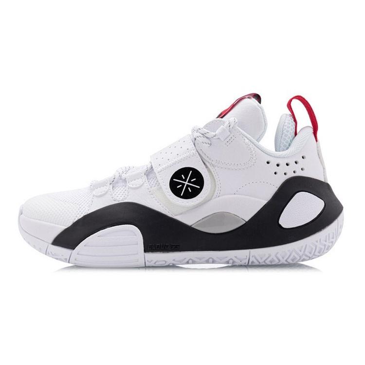 (GS) Li-Ning Wade All City 8 White Black Kids ABPQ033-4 EU 36