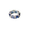 Trendy Fashionable European & American Influencer Gemstone Ring for Women: Colorful, High-End, Niche Design for Index Finger