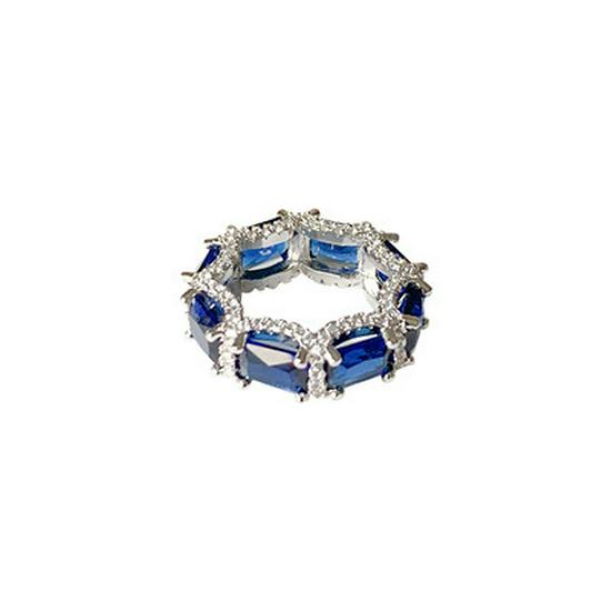 Trendy Fashionable European & American Influencer Gemstone Ring for Women: Colorful, High-End, Niche Design for Index Finger