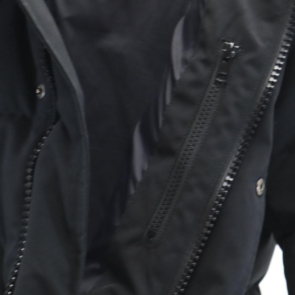 Danton Down jacket 34 black Women Used