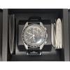 Used OMEGA  Swatch MISSION TO THE MOON Moon Swatch New, Unused