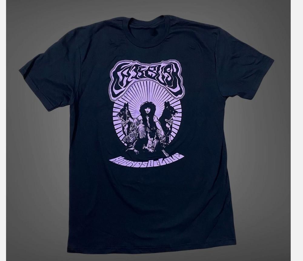 

Винтажная футболка Kate Bush Hounds of Love с коротким рукавом черная унисекс 4XL