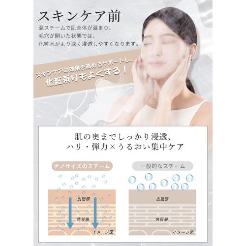 [Beautiful Hundred Flowers Micronized Steamer No. 1 in the Facial Beauty Device Category] ANLAN Face Steamer, Facial Beauty Device, Steamer, Dense Nan