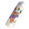 800ml Capybara Cute Water Cup with Straw & Handle Sports Water Bottle Portable Drinking Bottle for Boys Girls Daily Use