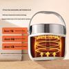 Star 24-Hour Double-Layer Insulated Stainless Steel Bento Box