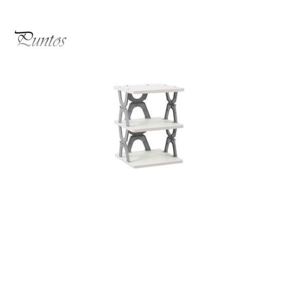 Органайзер для обуви с пыленепроницаемыми отсеками складная конструкция большая вместимость портативная складная стойка для хранения обуви 2Grids серый 980₽