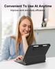Magische Toetsenbordhoes voor iPad 10.2 9e 8e 7e Generatie Cover Toetsenbord voor Air 3 Pro 10.5 Magnetische Hoes Folio Cantilever Stand