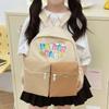 Kids Cartoon Backpack With Nylon Material For Preschool And School Use