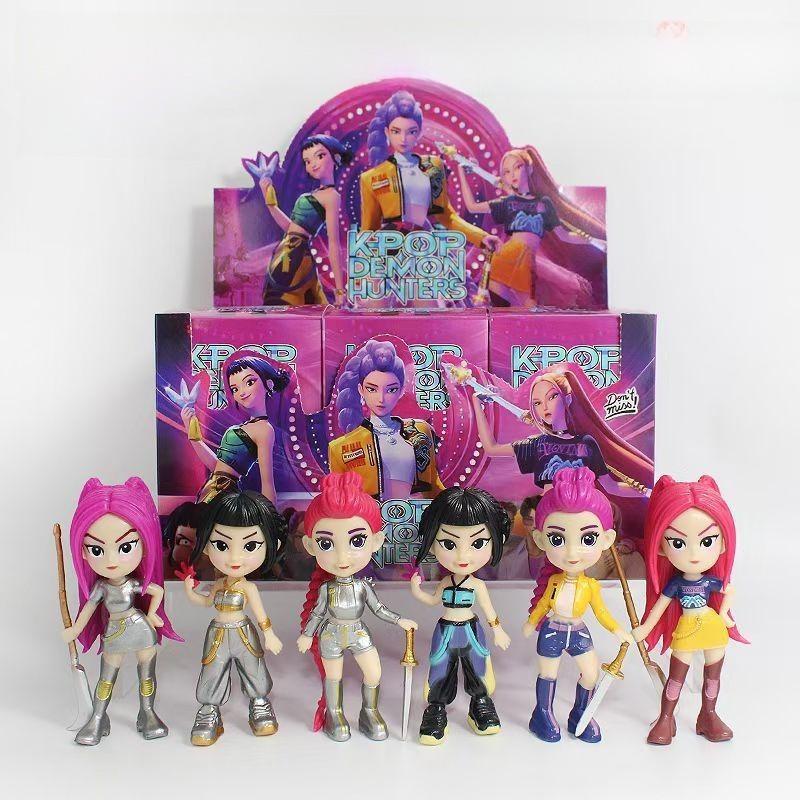 Hunter Witch Girl Group Pvc Figurine With Collectible Design For Fans And Decor