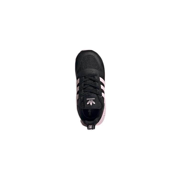 adidas Originals Multix Durable Low-Top Walking Shoes Baby Shoes Black Pink GW5551
