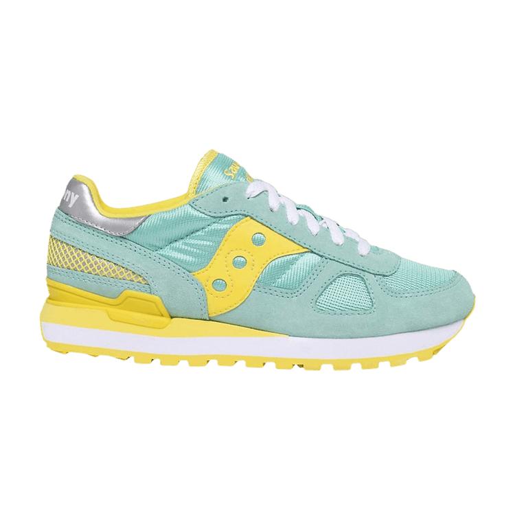 

Saucony Shadow Original Blue Yellow Women Sneakers S1108-740 38.5