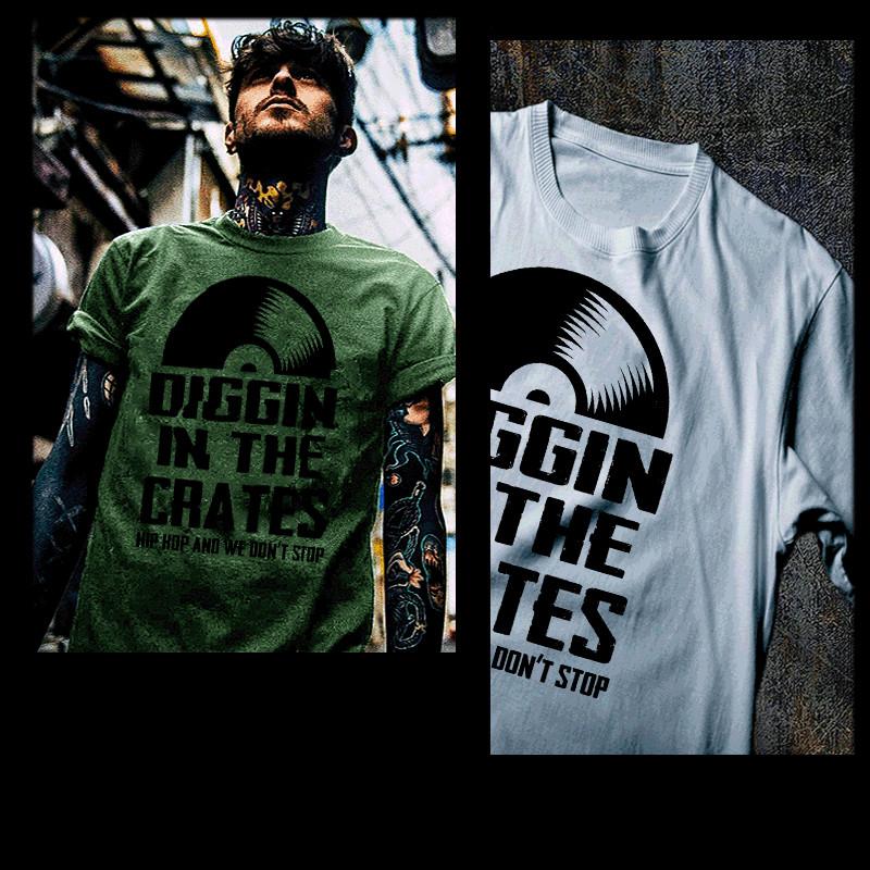 

Hip Hop t-shirt Street Hustle NYC Brooklyn 90s New York rap vinyl white tee 4XL