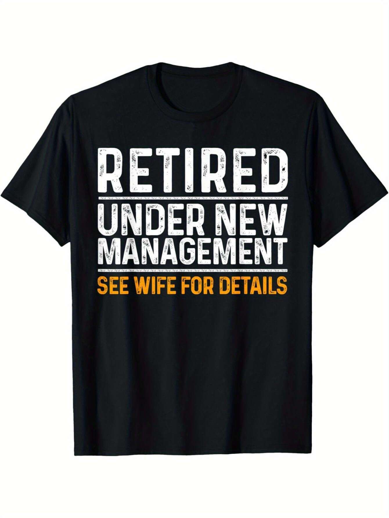 

Humorous T-Shirt for Retirement Celebration - Father S Jokes XXXL