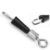 Swivels Fishing Line Quick Link Solid Rings Rolling Fast Connector Bearing Swivel Fishing Hook