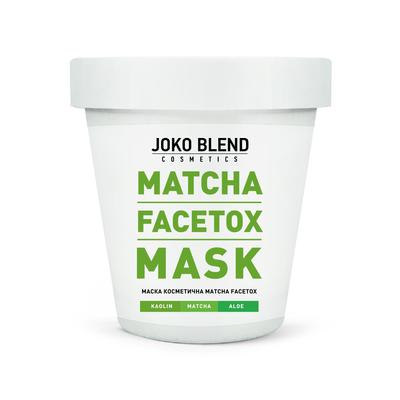 Pleťová maska ​​Matcha Facetox Mask 80 g