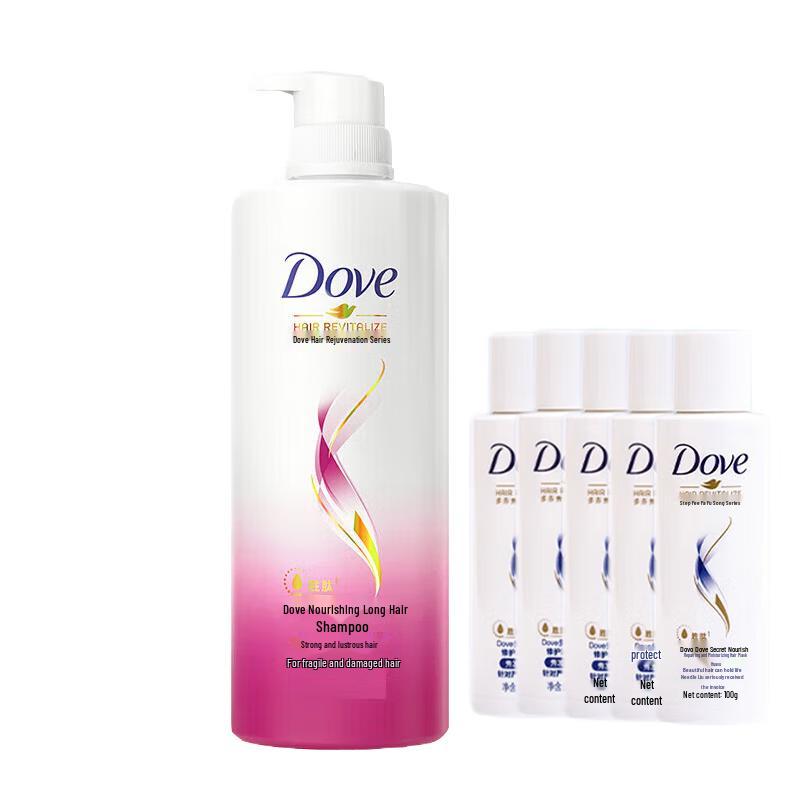 DOVE Nourishing Shampoo for Long Hair