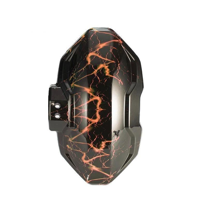 Universal Plastic E Scooter Mudguard Shock Resistant Water Mud Proof Guard for All Weather Outdoor Riding