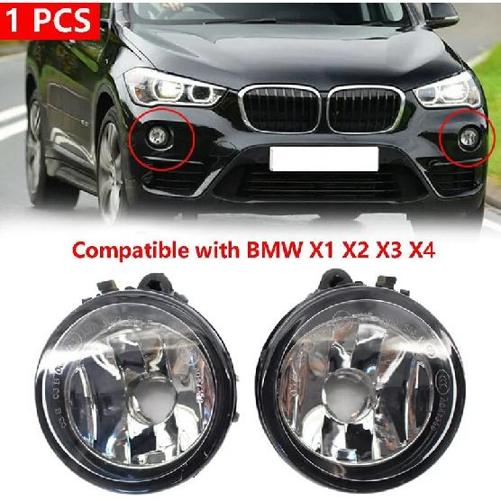 Car Fog Lights Car Left Or Right Fog Light Housing 1 PCS Fit For B-M-VV X1 X3 X5 F25 Fog Lamp Without Bulb 63177238788