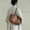 Ladies Retro Cowhide Tote Crossbody Bags Women's Natural Cow Leather Shoulder Bag Female Fashi Luxury Designer Handbags Girls