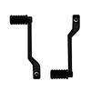Motorcycle Front Rear Gear Lever Heel Toe Shifter Lever For Fat Boy Softail Motorcycle Accessories