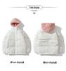 2025 Women's Oversized Down Cotton Jacket - Trendy Thickened Two-Piece Winter Outerwear