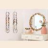 Gift Elastic Headband Holder Universal Wall Mounted Hanging Hairband Storage Large Capacity Hair Hoop Organizer Bedroom Decor