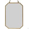 Chic Gold Chain Hanging Mirror for Modern Home Decor