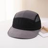 Spring/Summer Five-panel Lightweight Quick-Drying Mesh Baseball Cap for Men and Women, Versatile for All Occasions