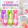 20 ml Ein Tropfen Deodorant Yuan Toilettendeodorant Duftflüssigkeit Aromatherapie-Lufterfrischer für den Innenbereich zur Geruchsentfernung