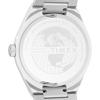 Timex Mens Q Continental Day Date 39mm Watch - Stainless Steel Bracelet Blue Dial Case
