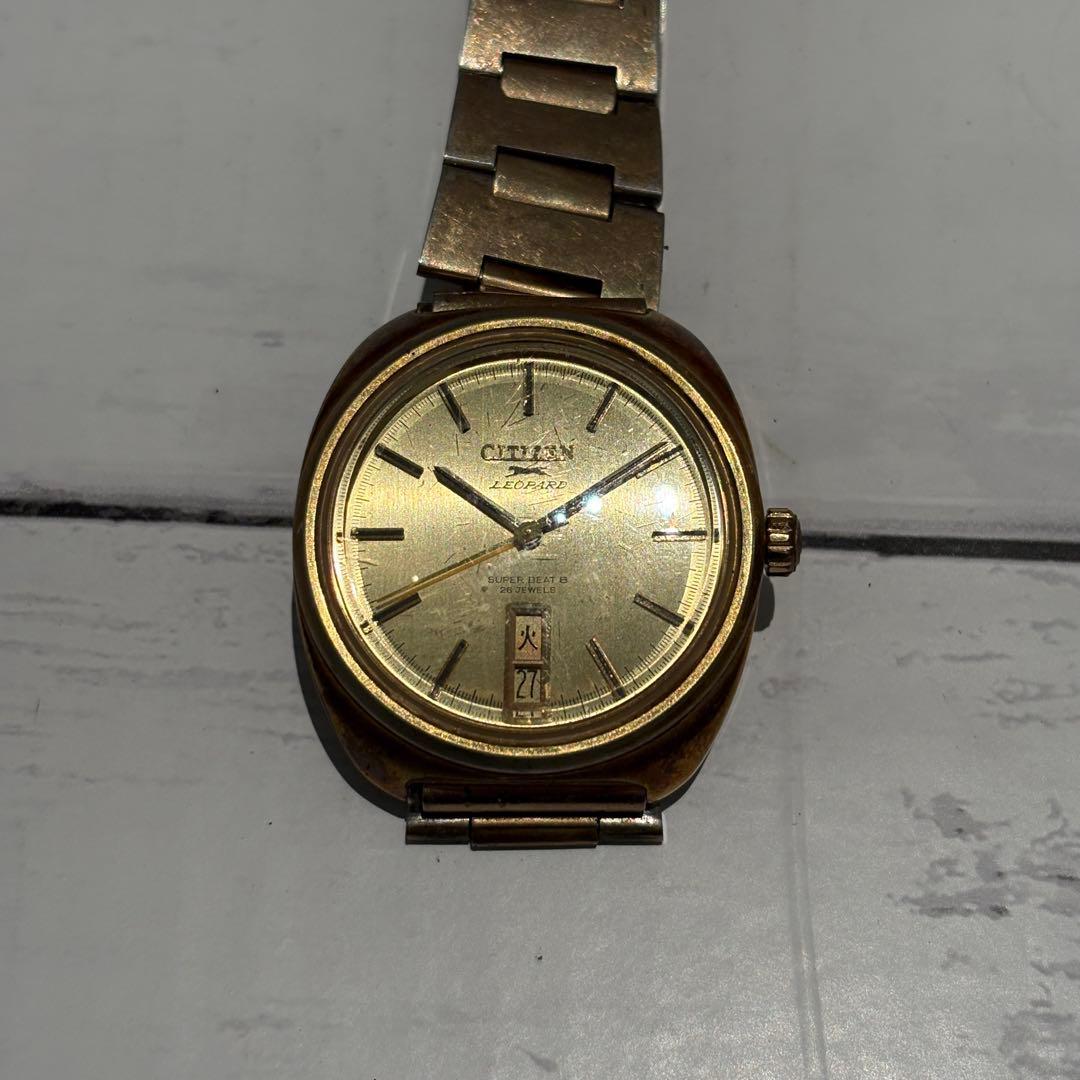 Used Citizen Leopard Super Beat 8 automatic winding