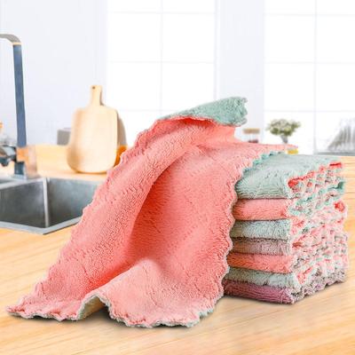 Microfiber Car Wash Towel Cleaning Cloth Kitchen Dish Towel