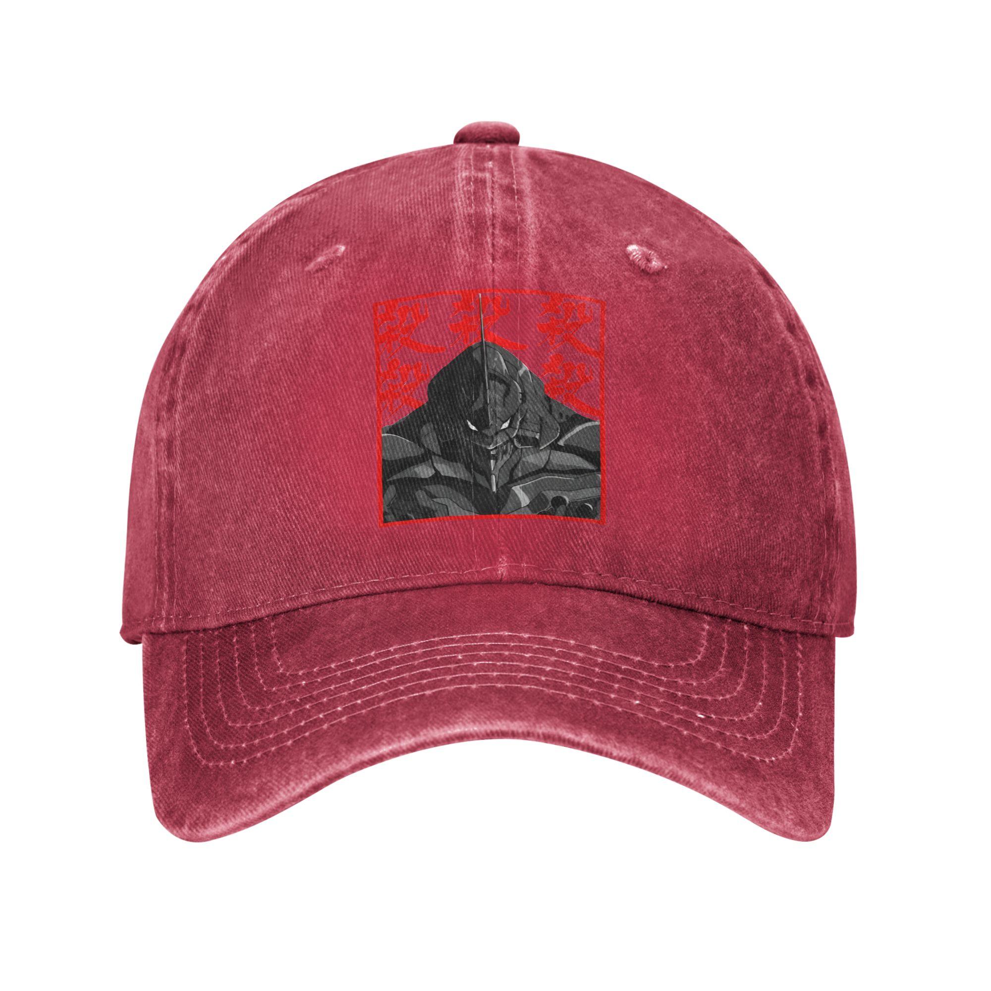 Unit Eva Eva Evangelion Baseball Caps Peaked Cap Eva Sun Shade Hats for Unisex One Size