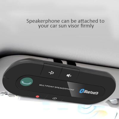 1PC Mobile Wireless Bluetooth Freisprech-Multipoint-Lautsprecher Car Kit Bluetooth-Freisprecheinrichtung